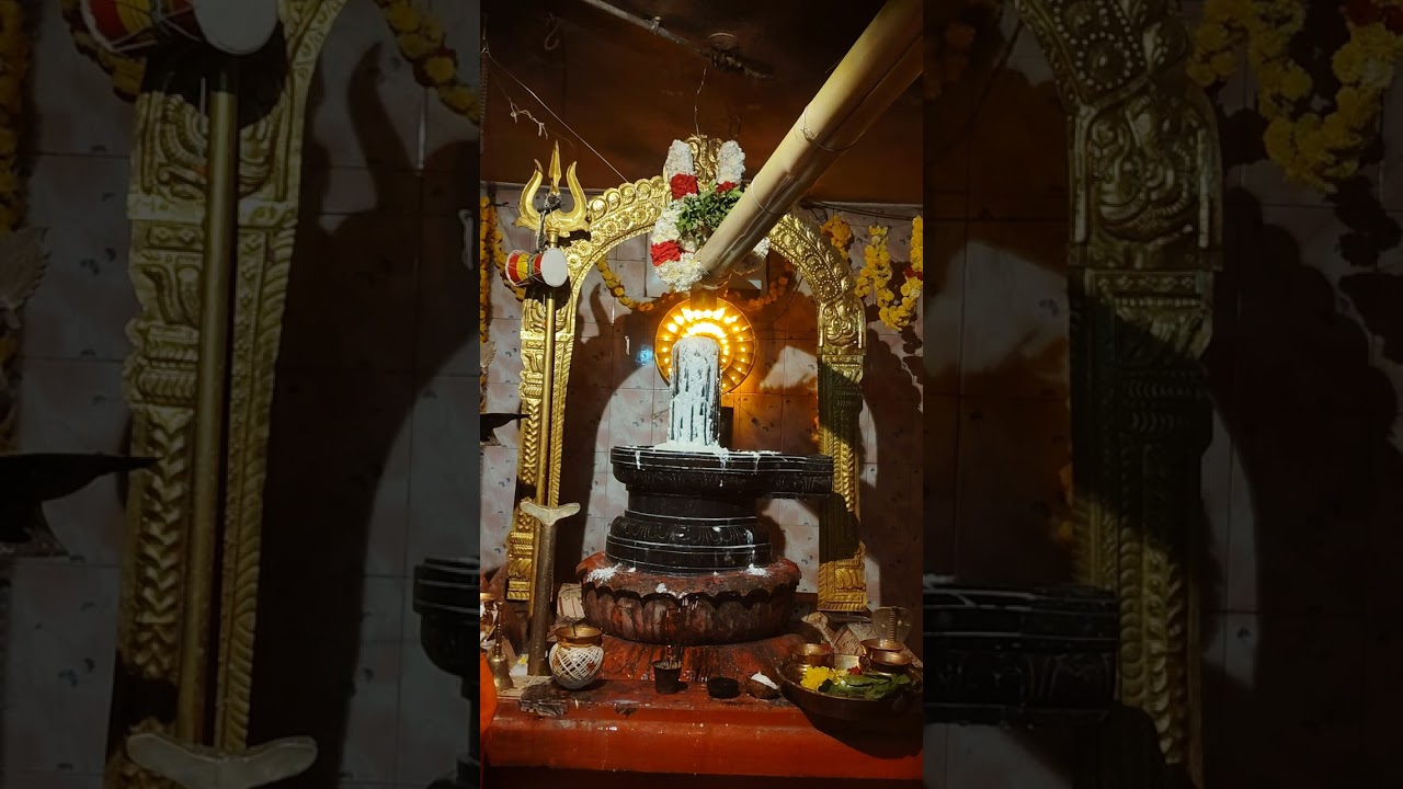 మహాశివరాత్రి పర్వదిన సందర్భంగా బ్రహ్మ ముహూర్తం రామలింగేశ్వర స్వామి అభిషేకం శివనామ స్మరణతో అభిషేకం 