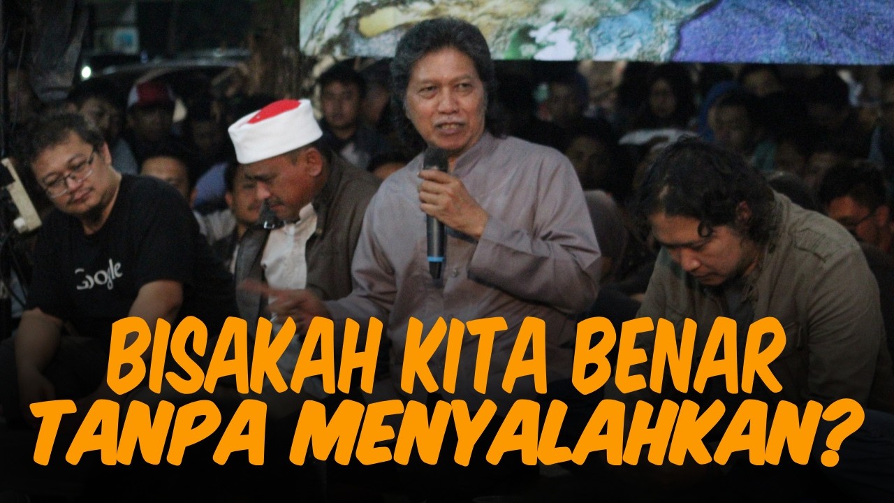 Bisakah Kita Benar Tanpa Menyalahkan?
