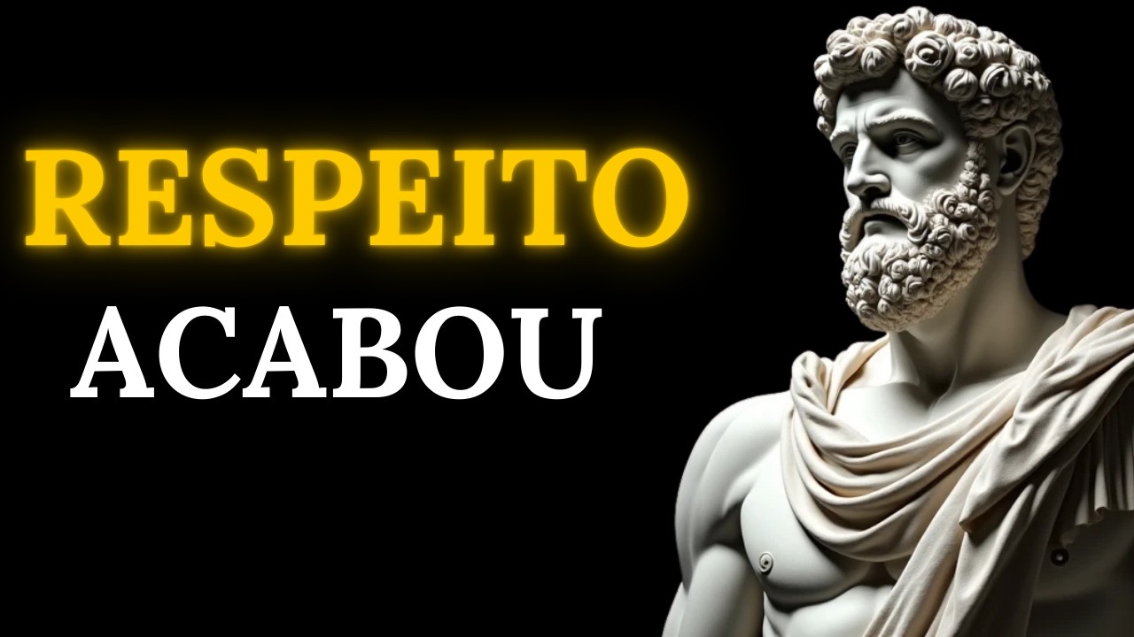 Se Você Ainda Explica Demais, Já Perdeu o Respeito | Estoicismo