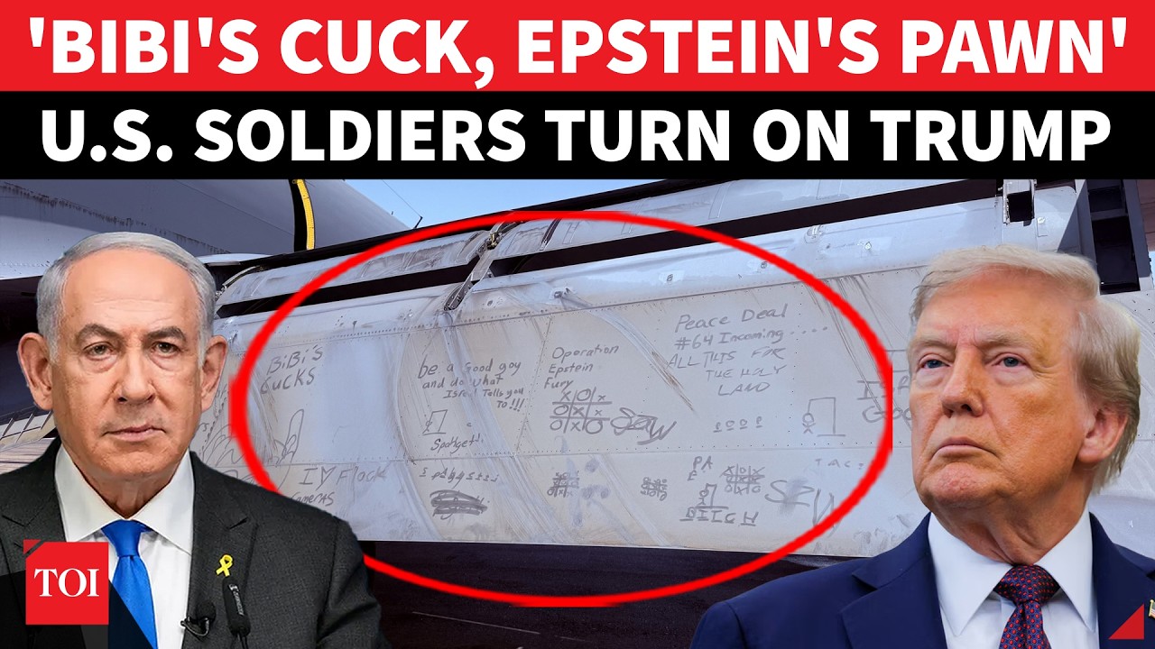 &lsquo;OPERATION EPSTEIN FURY&hellip;&rsquo;: US Soldiers OPENLY REVOLT Against Trump Over Iran War; &lsquo;You Bibi's Cuck&rsquo;