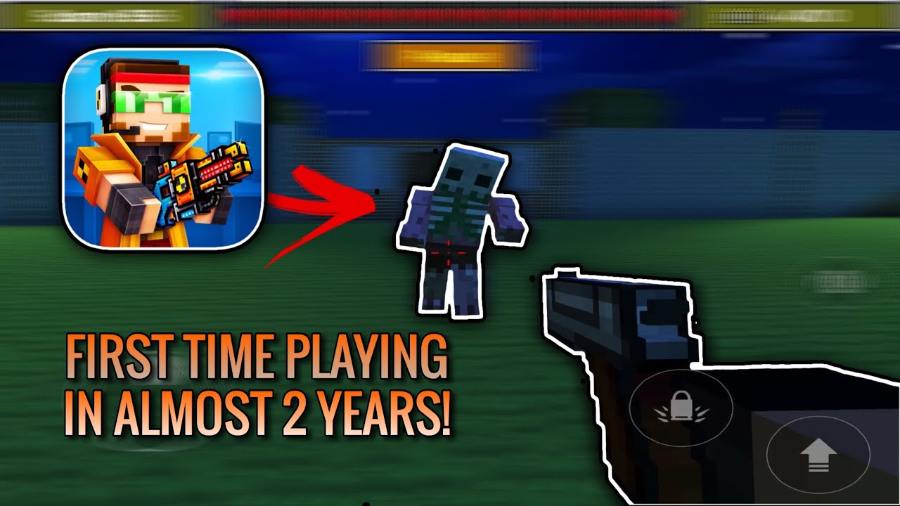 I Played Pixel Gun 3D For The First Time In Nearly 2 Years!