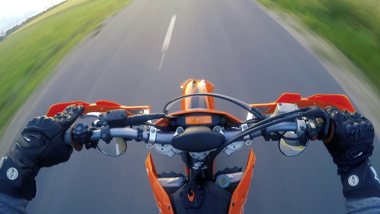 KTM EXC R 530 test ride