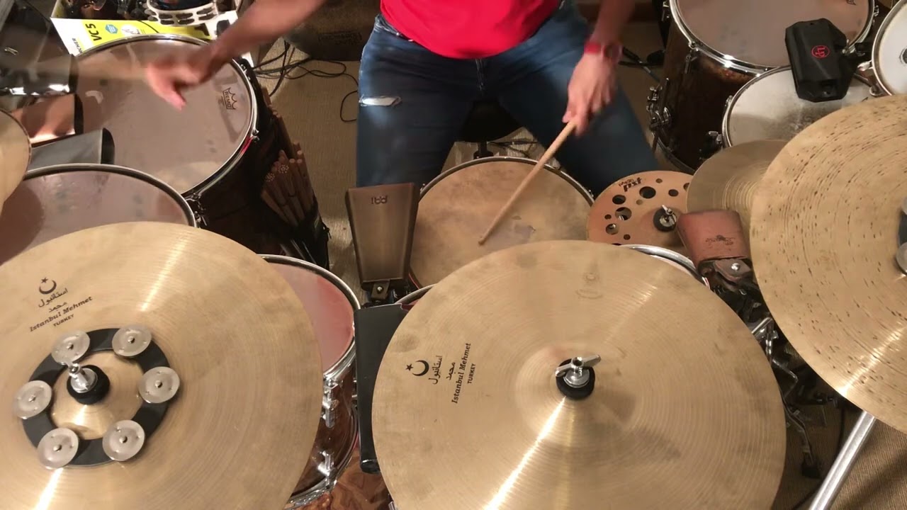 Syncopation & Hi-Hat Control #meinlcymbals #sonordrums #dwdrums #dwpedals #drums latinpercussion