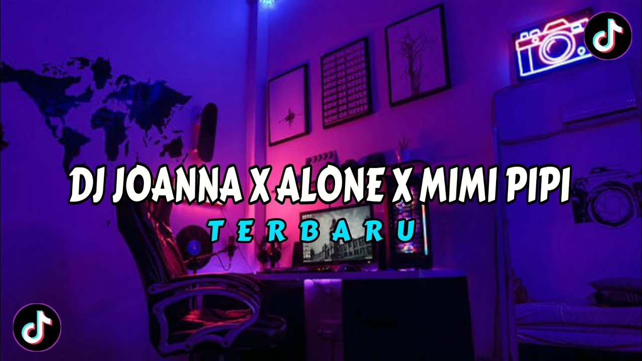 DJ JOANNA X ALONE X MIMI PIPI ( slowed x reverb ) sound dari DJ TRABAS  || Buruan tonton!!