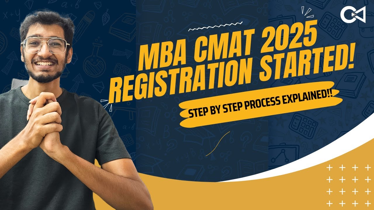 CMAT 2025 Registrations Started! | Make no mistakes | Fill it this way! | Crack Every Test