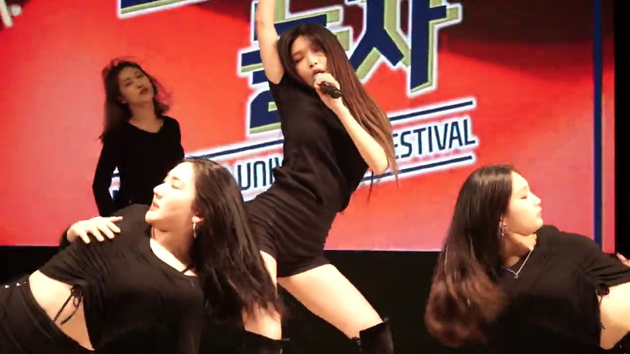 [직캠]청하 Roller Coaster 강남대학교 목양축전 20190515