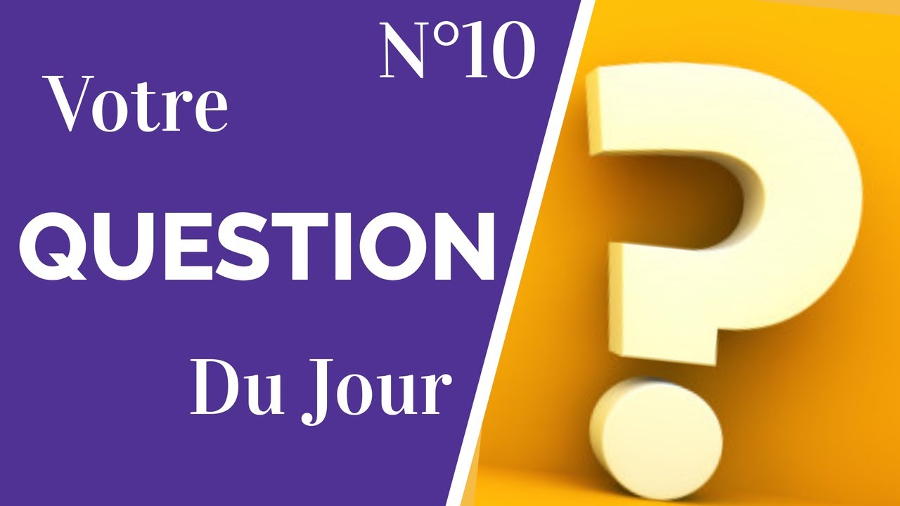 Votre QUESTION du Jour ❓❓❓ - N°10 La continence : Comment accompagner l'enfant ?