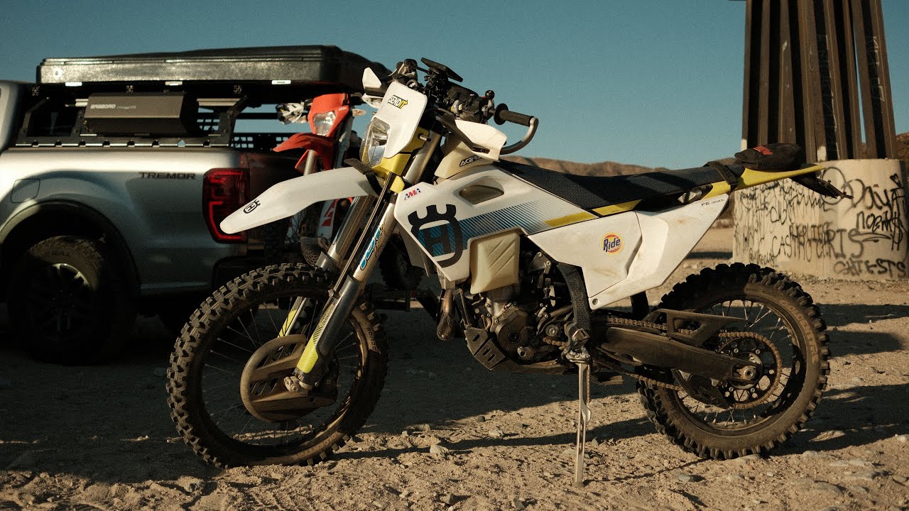 Dual Sport Ride - Baldy Mesa Trestles