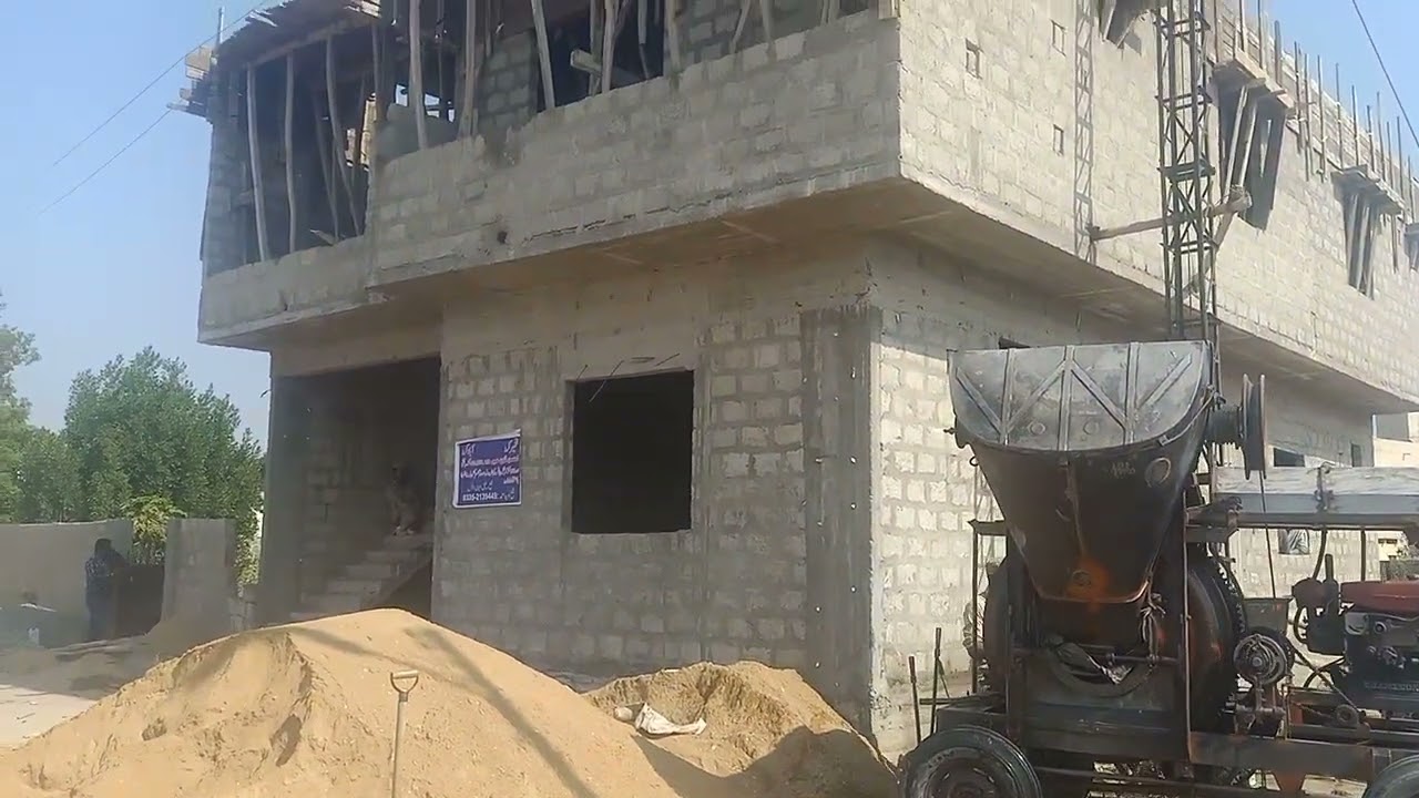 2 Feb 2026 # Ahsan Town # Construction # new #