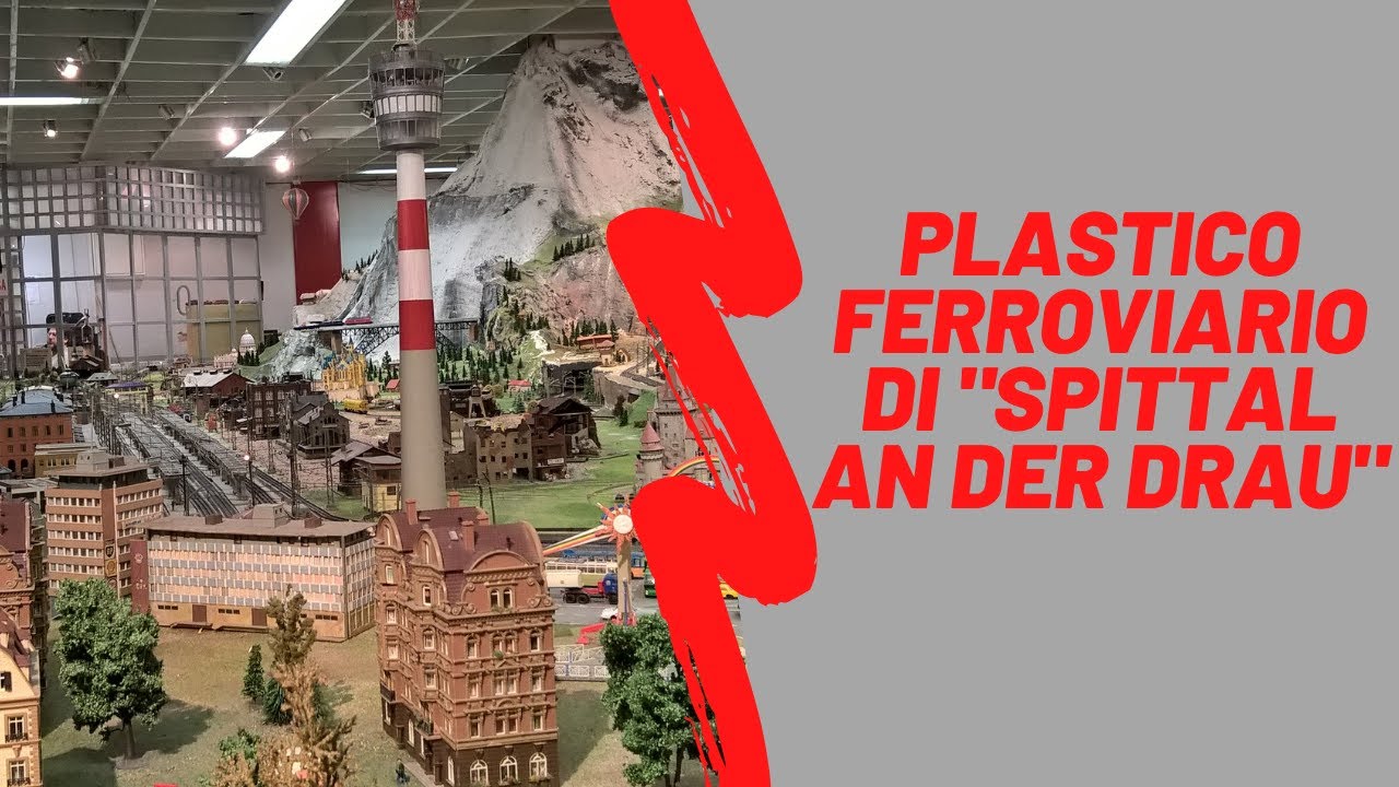 Il PLASTICO FERROVIARIO che NON ESISTE PIU'