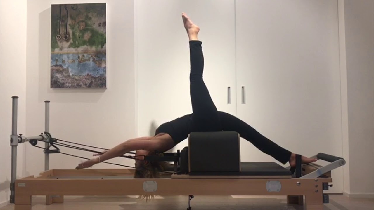 Reformer - Advanced - Short Box Series, Climb the tree