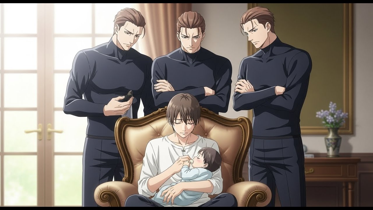 Triplet Alpha Mafia’s Baby Refused To Eat—Until  Virgin Omega Gave Him Breast Milk And He Was Saved