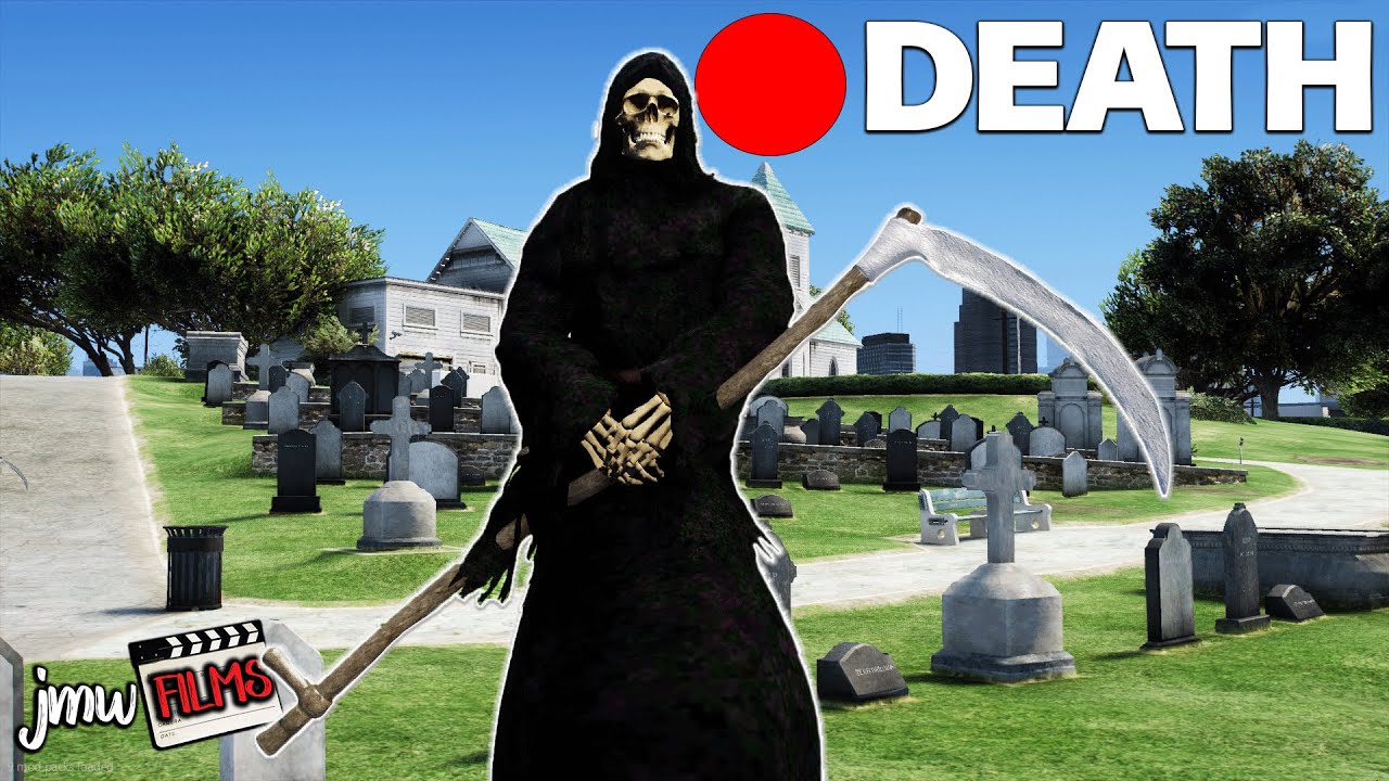 DEATH TAKES OVER MY SERVER! | GTA 5 RP