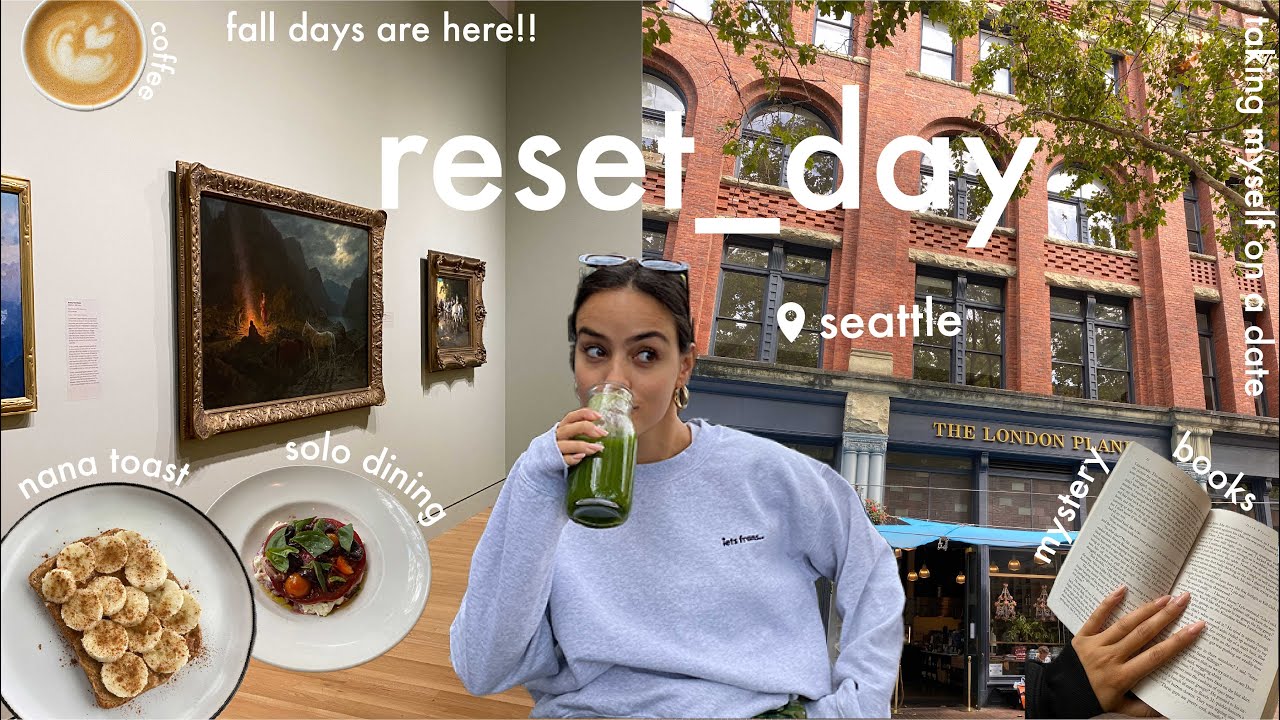 reset day // slow mornings, meditation, taking myself on a date