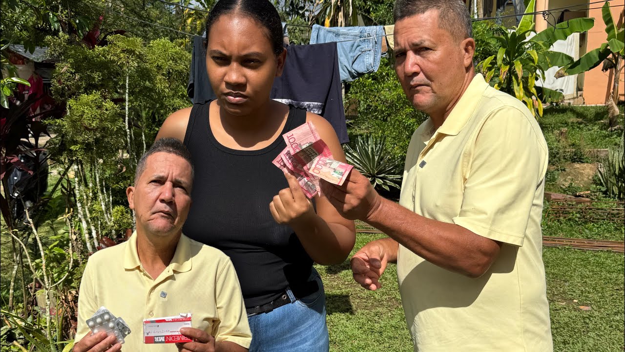 Le quita el dinero a su papá enfermo 