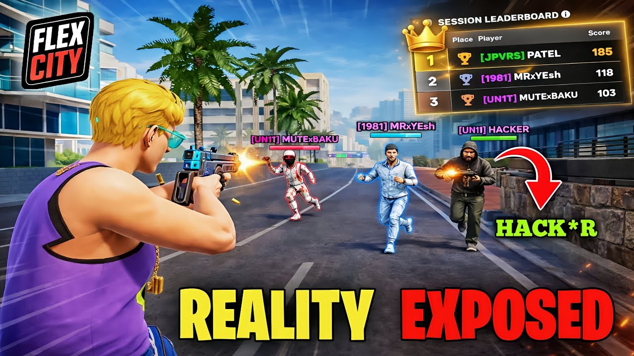Flex City Gang EXPOSED 💀 | Pink Gang Full Reality