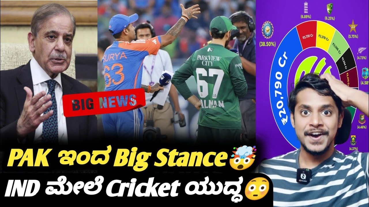 ICC T20 Worldcup 2026 no changes in IND VS PAK match stance Kannada|Cricket Worldcup 2026 updates