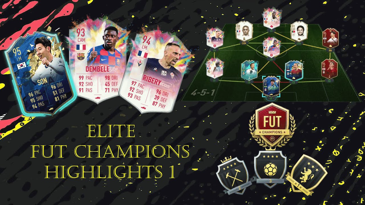 FIFA 20 ELITE FUT CHAMPIONS JOURNEY IN AUGUST!
