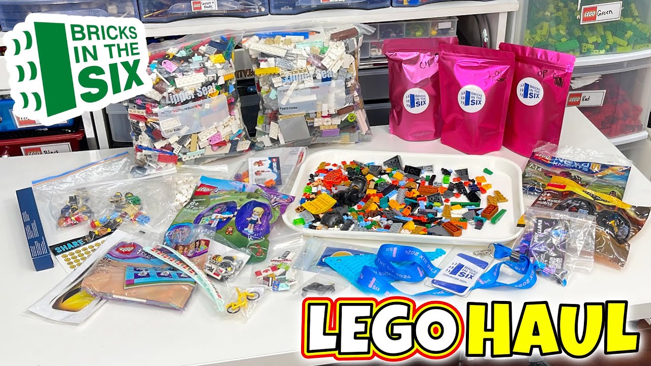 AMAZING LEGO HAUL from 'Bricks in the Six' 2024 | Toronto LEGO Convention