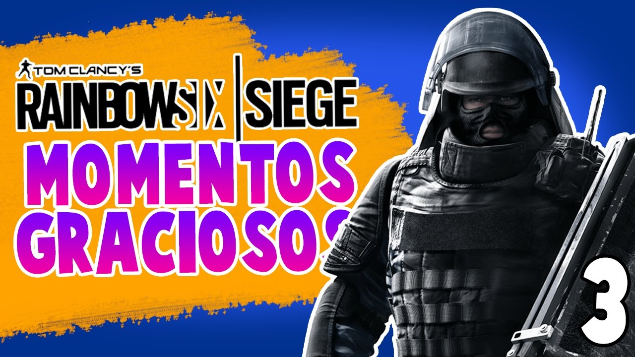 Momentos graciosos - Rainbow six: Siege - #3 | con Ema y Germix
