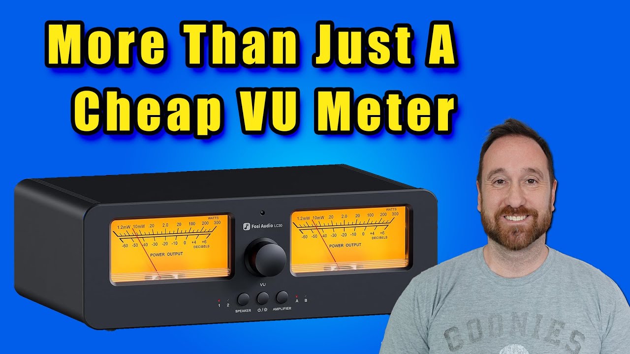 Unnecessary but Irresistible: Fosi LC30 Speaker Selector!