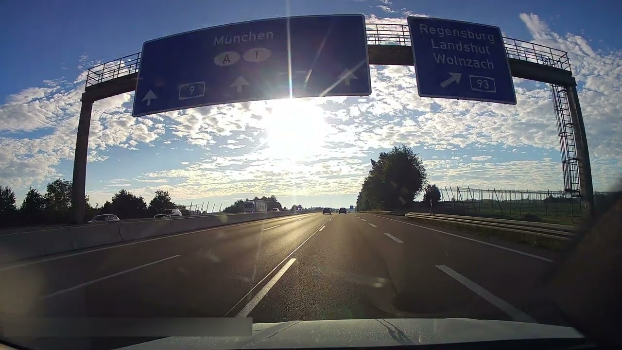 Trip to Coratia - Day 2: Bavaria to Austria