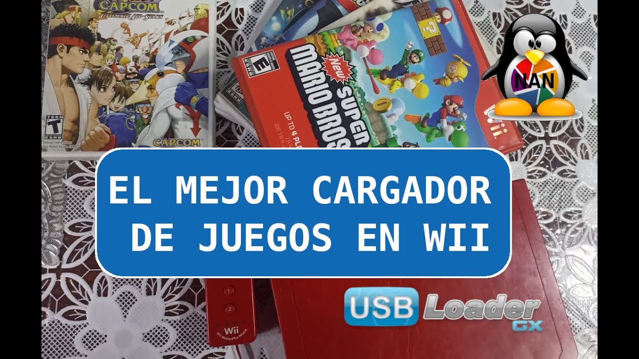 USB Loader GX El mejor cargador para Wii