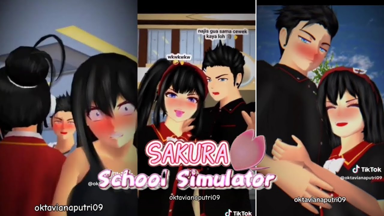 Kumpulan Tiktok sakura school simulator ||Part 1💮 #sakuraschoolsimulator