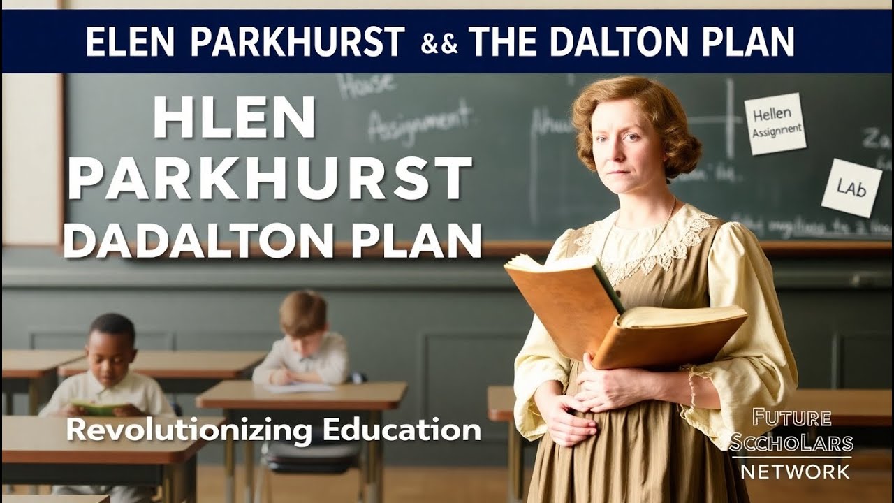 Helen Parkhurst & The Dalton Plan | A Revolutionary Approach to Education | Future Scholars Network