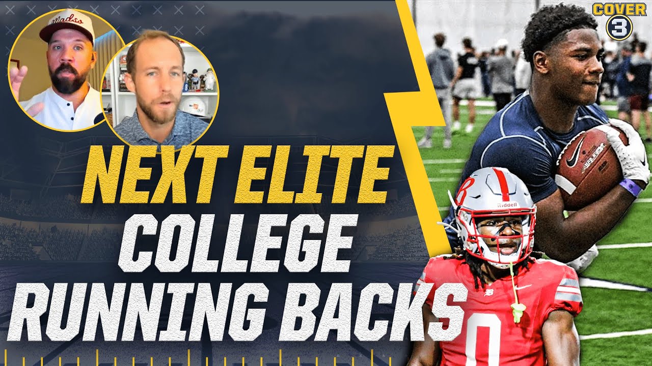 The Future of College Football: Elite RBs You NEED to Know | Cover 3 Recruiting Show