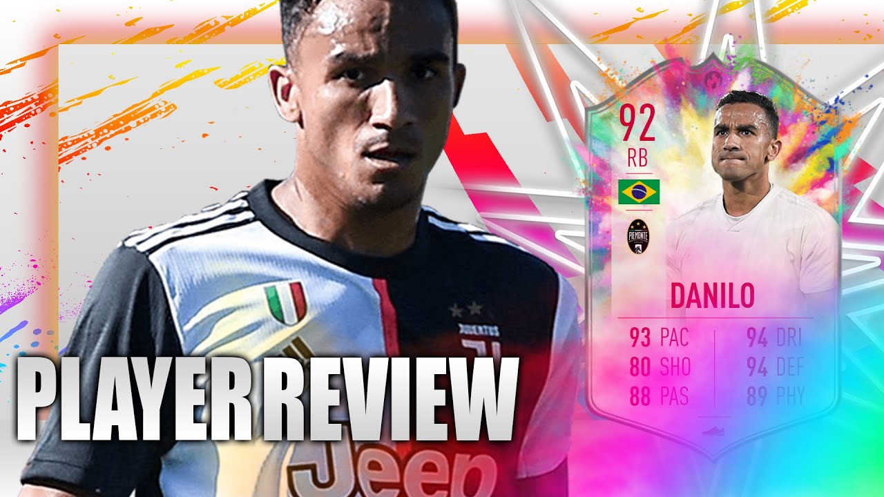 FIFA 20 SUMMER HEAT DANILO 92 PLAYER REVIEW
