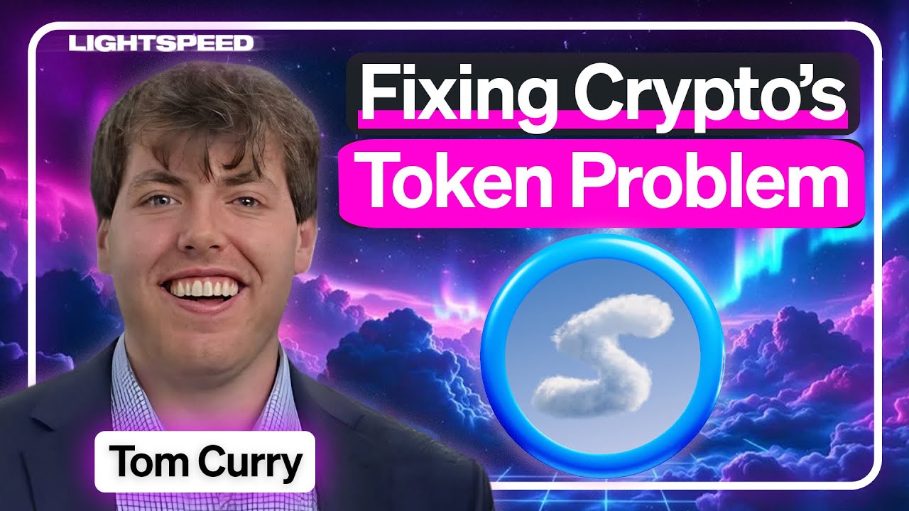 How SOAR is Solving Tokens | Tom Curry