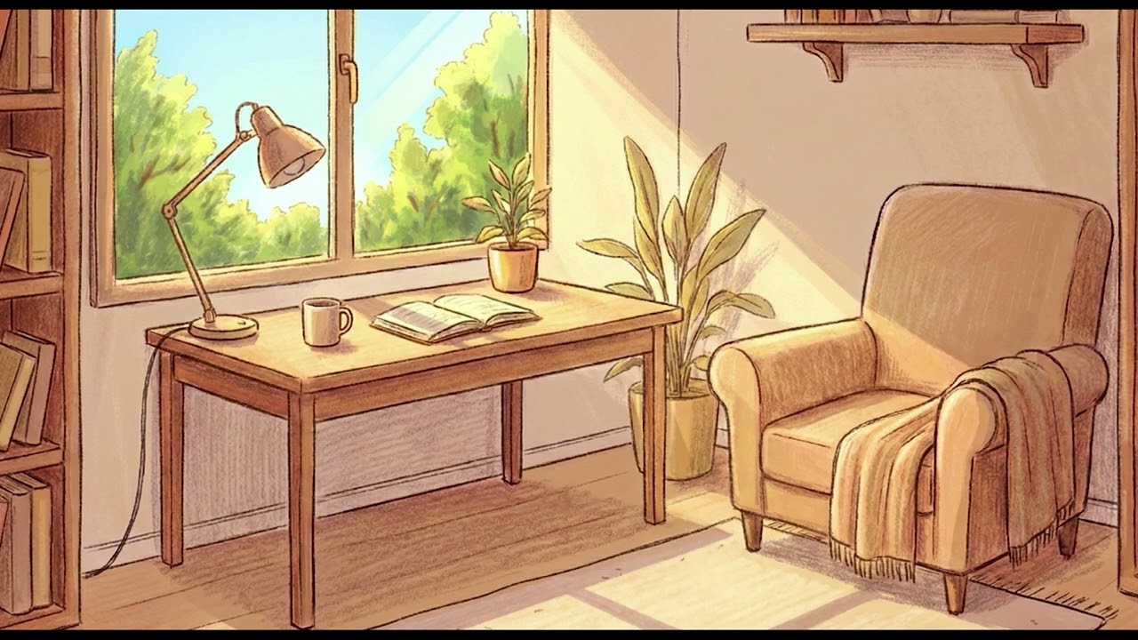 warm lofi beats for work and focus