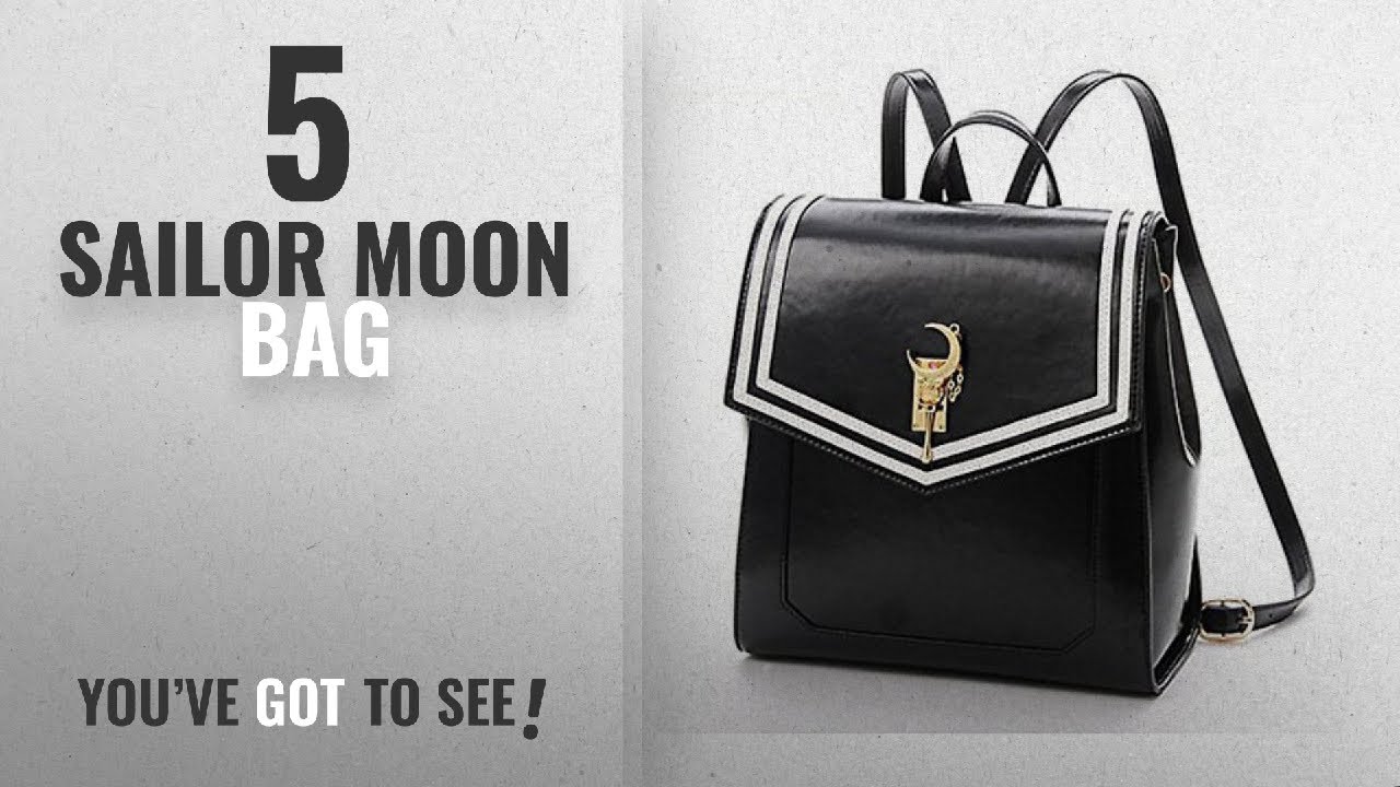 Top 10 Sailor Moon Bag [2018]: Ehdching Anime Sailor Moon Tsukino Usagi Backpack Cosplay Schoolbag