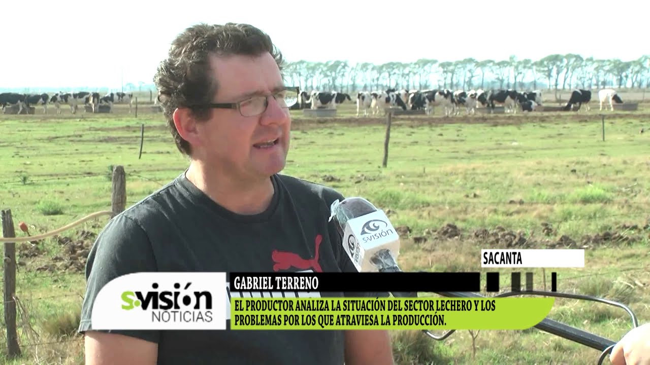 Gabriel Terreno - Productor Lechero
