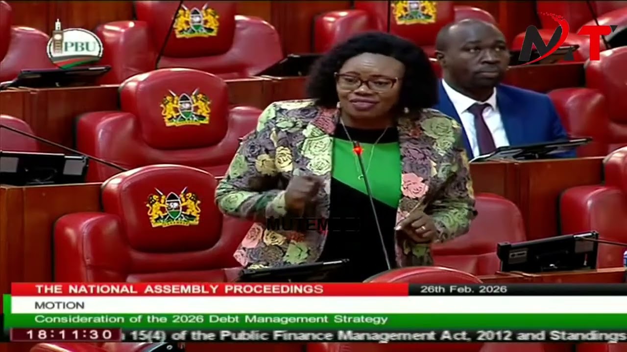 WE DOUBTED RUTO BUT HE IS DOING HIS JOB NOW! GATHONI WA MUCHOMBA PRAISE RUTO IN PARLIAMENT!!