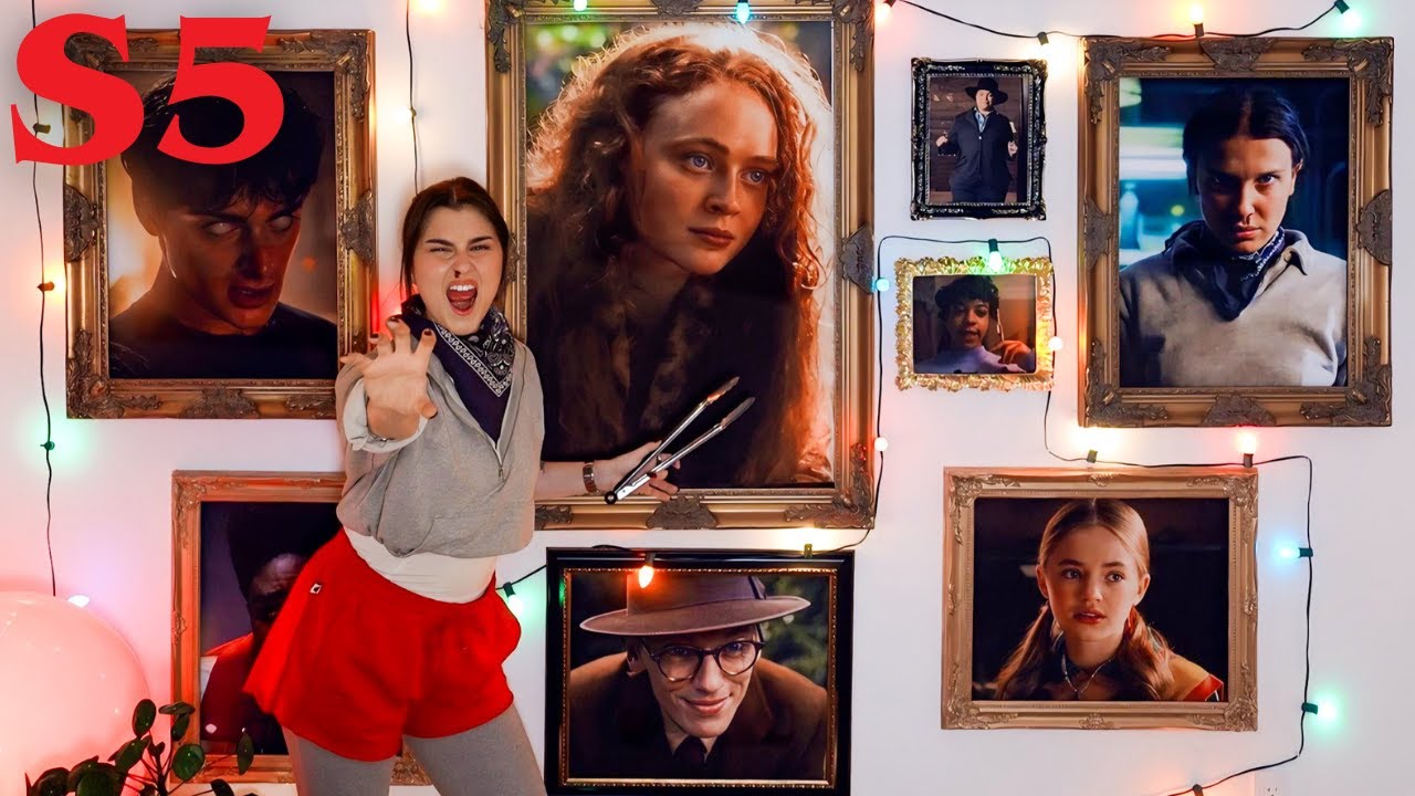 chronically online girl explains Stranger Things Season 5 lore. PT. 1 (a recap)