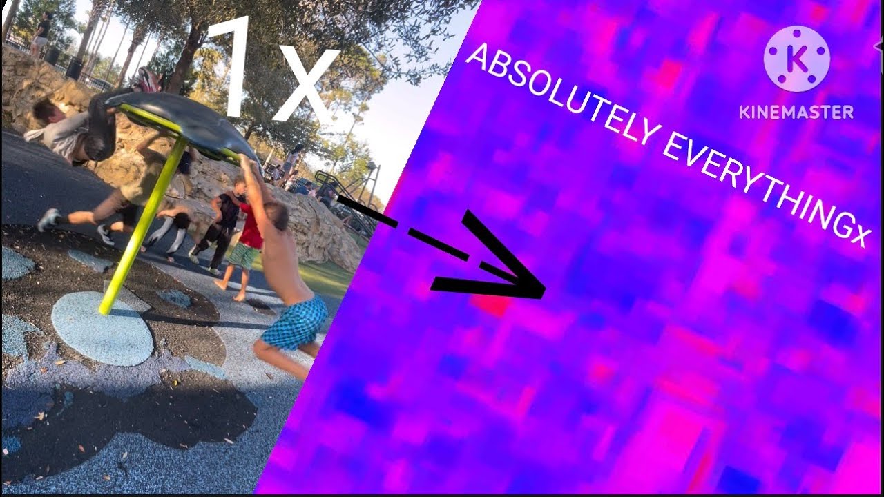 A boring video speeding up to 0x to ABSOLUTELY EVERYTHINGx speed!!!