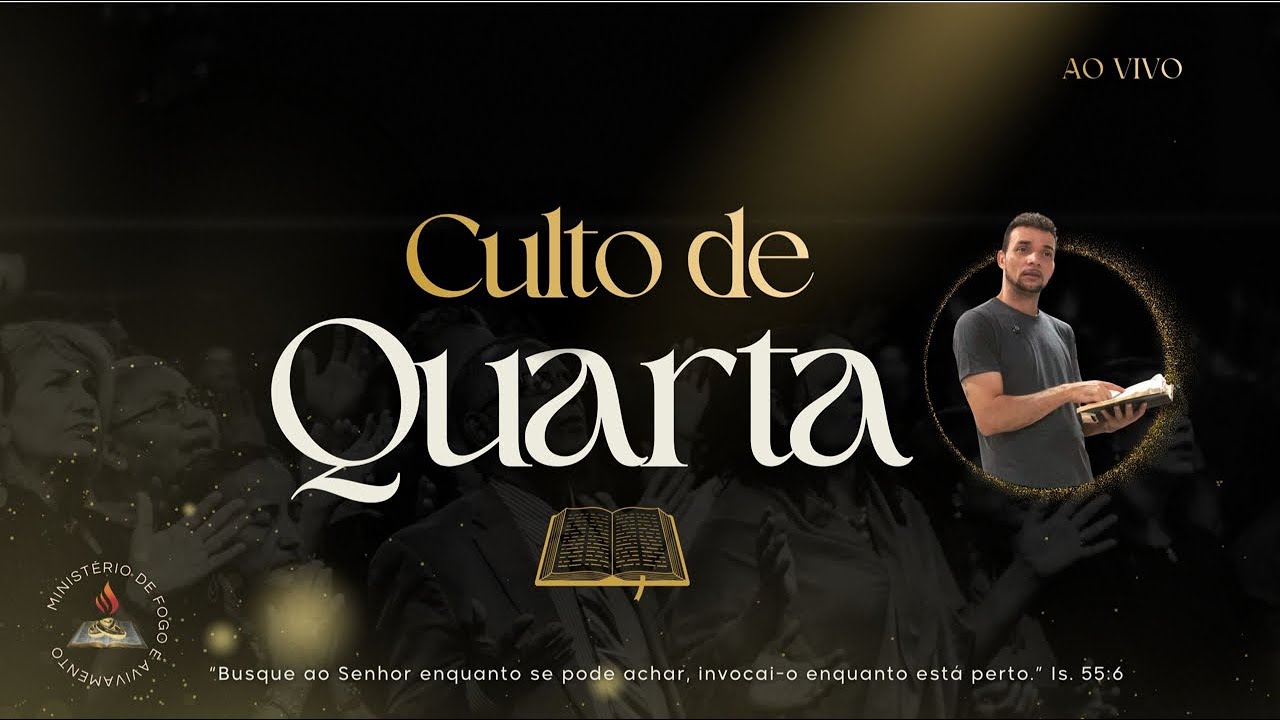 Ministério de Fogo e Avivamento  está ao vivo!