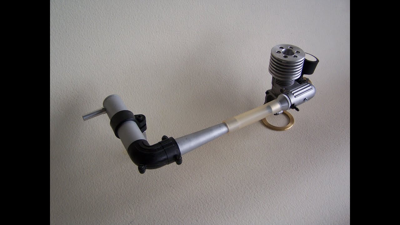 Veco .21 engine restoration and first run (excelent sound!)