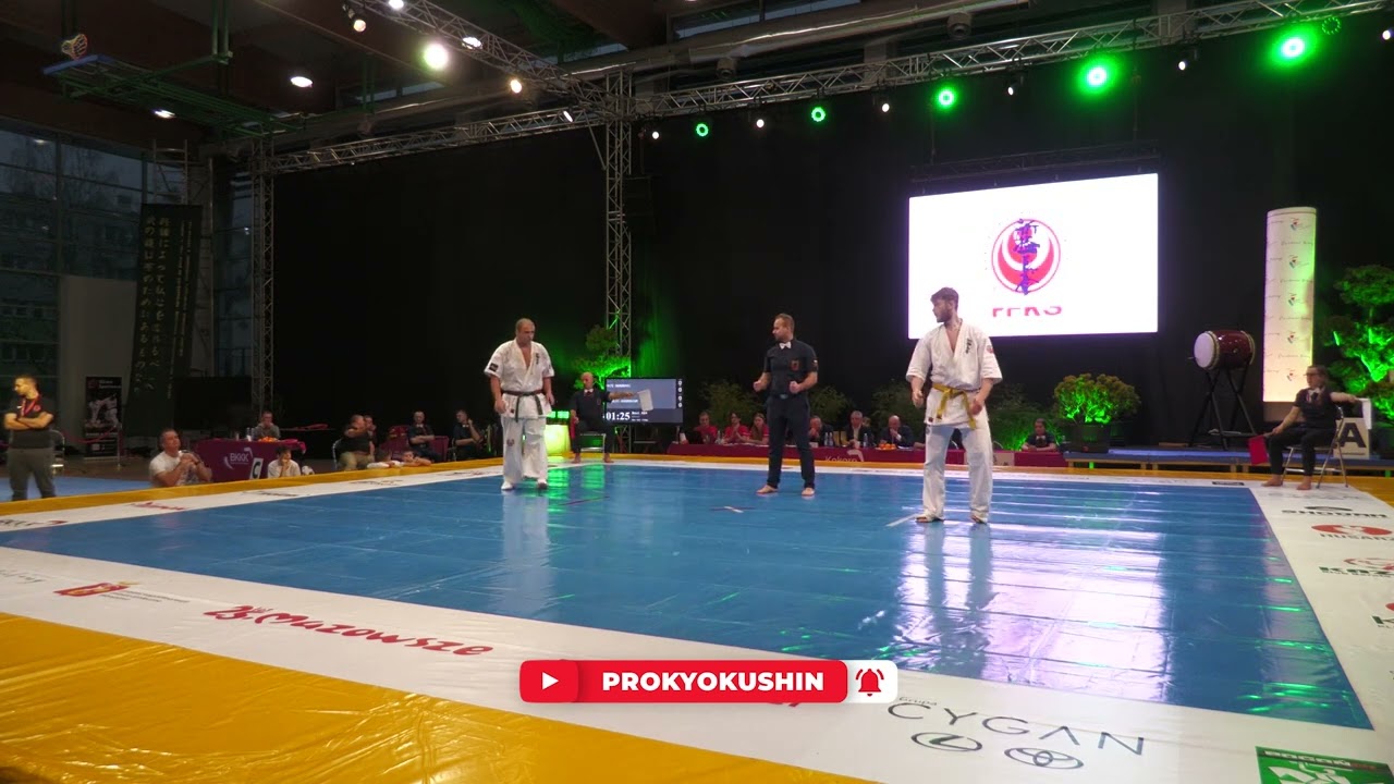 Kokoro Cup Juniors, U22 1/2 +76kg, Mate Baranyai (aka) - Vitalii Kovbasiuk