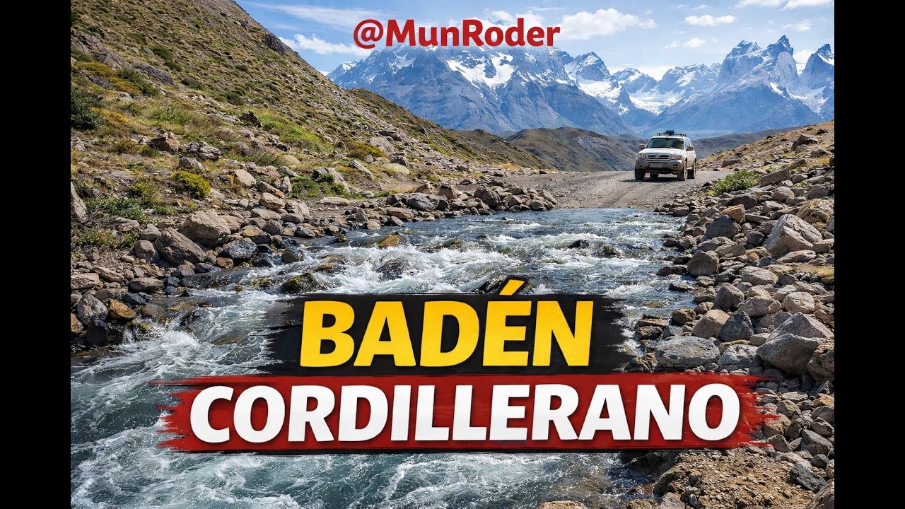 Comprendiendo la Cordillera , Con Esta NO se Juega.Infraestructura simple Pero Funcional.