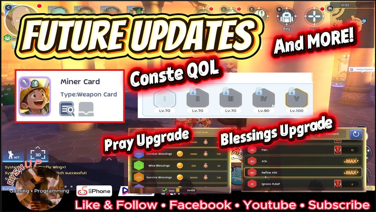 Ragnarok M Classic: NEW Card / More Upgrades / QOL - COMING SOON!