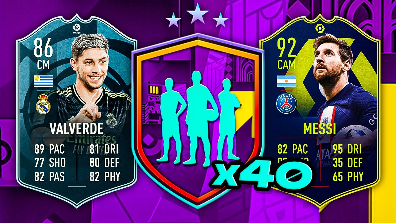 40-кратный обзор игроков за год! 😲 FIFA 23 Ultimate Team