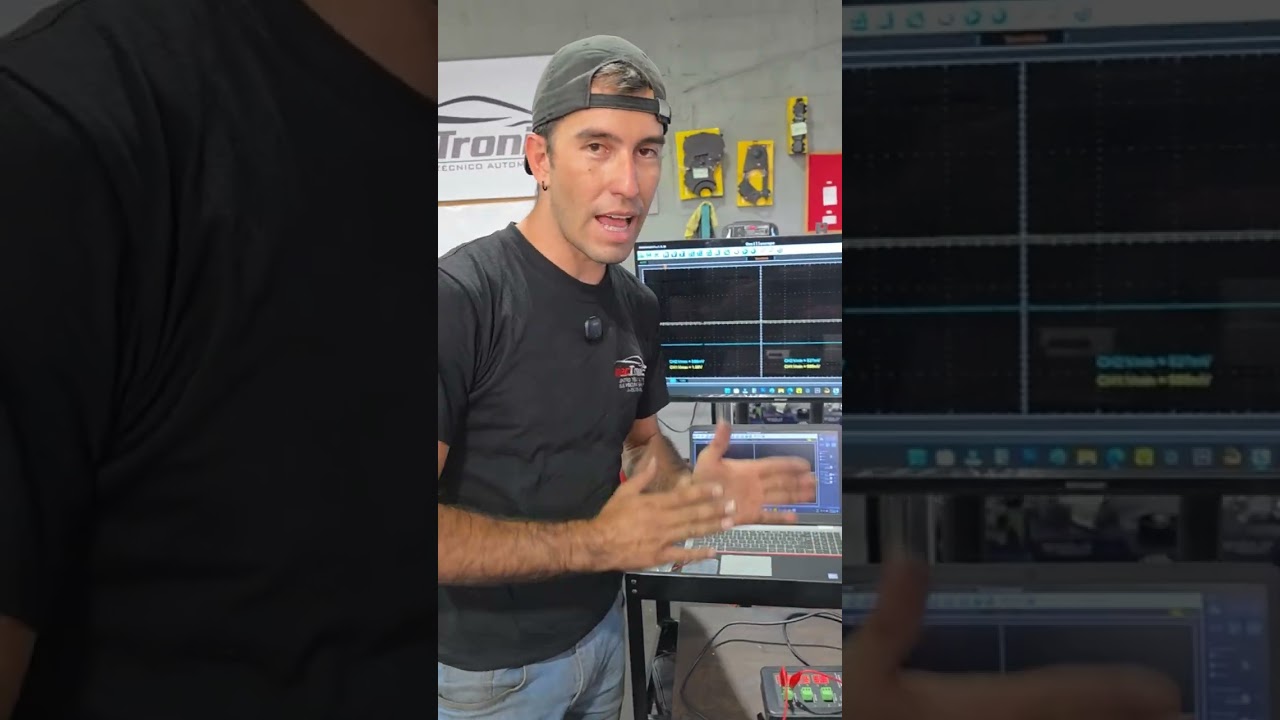 Demostración generador de señales automotriz 