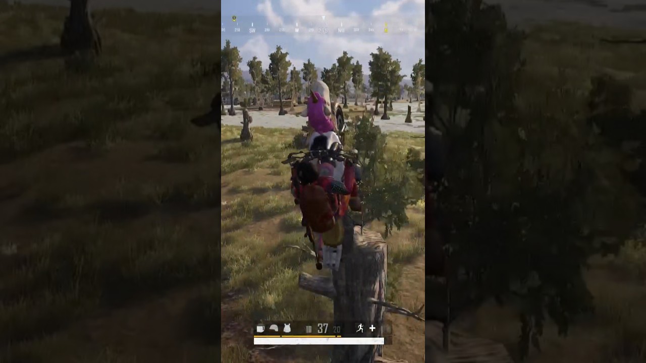 Quick Reflexes, Sick Flips 🤙 #pubg #shredding