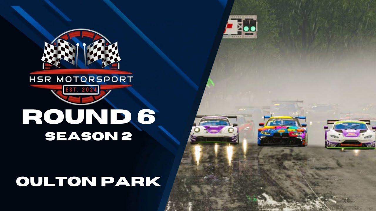 HSR Motorsport GT3 Season 2 - Round 6 | Oulton Park | Race Highlights