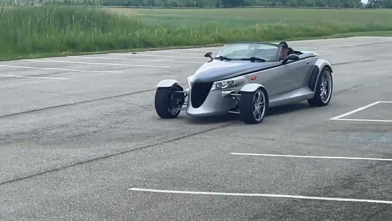 Driving Video | 2001 Chrysler Prowler Convertible | Collector Car Canada Lot 120