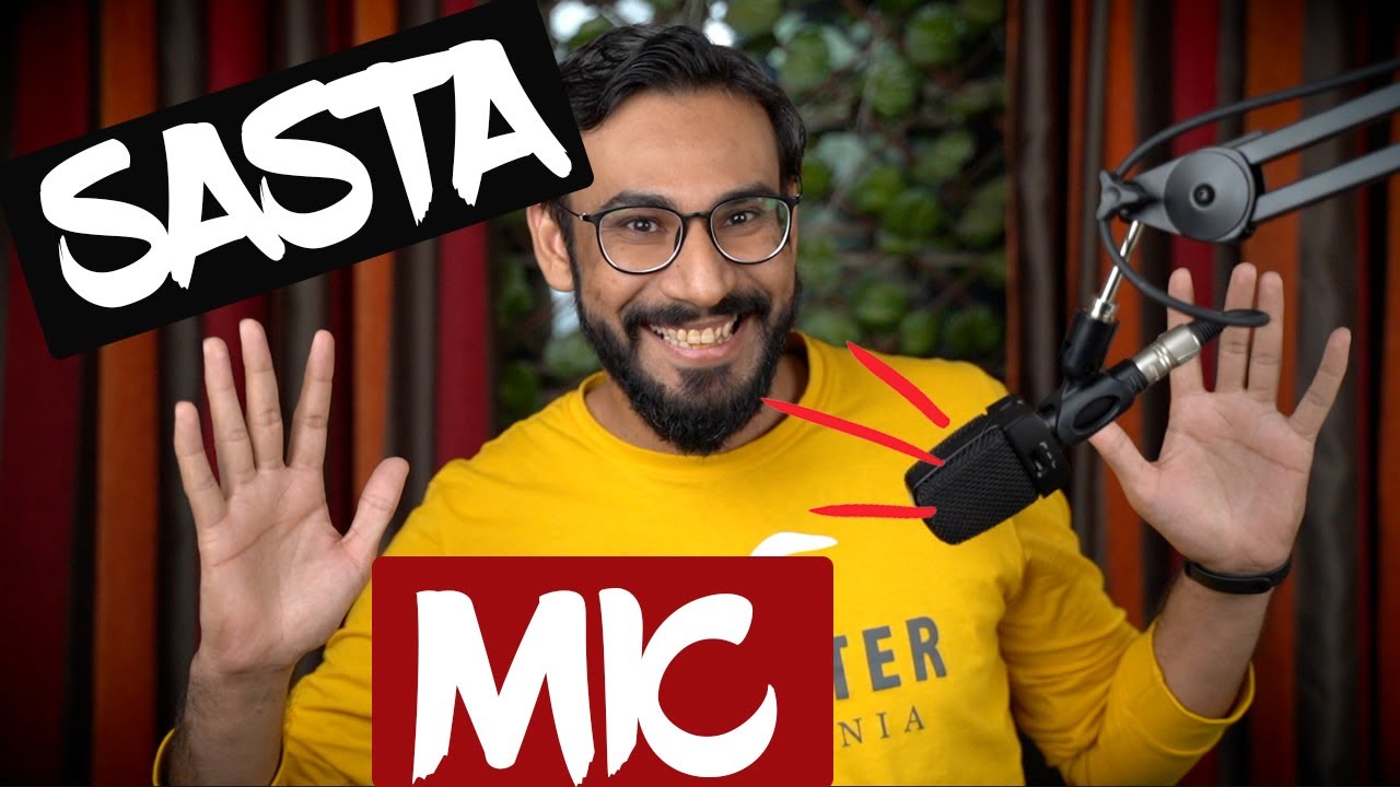 Best Budget Microphone | Microphone for Youtube | Bol Chaal