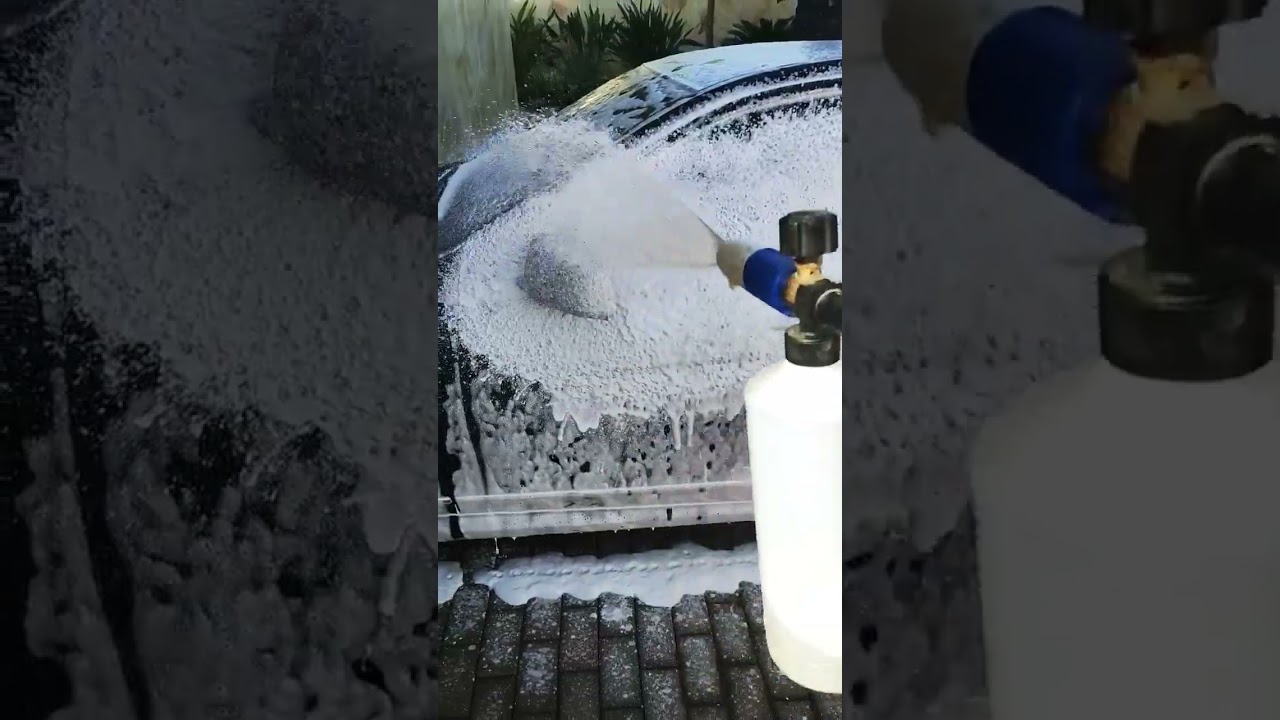 Snow Foam AutoGlanz Piste
